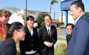 Water conservation bill AB1343 by La Habra students signed into law