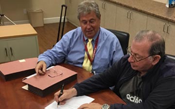 South Mesa and Western Heights Water Companies Sign Agreement